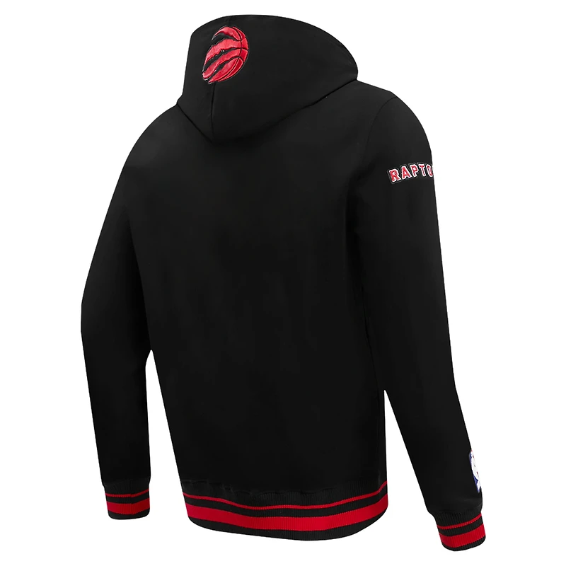 Sweat à capuche noir Pro Standard des Raptors de Toronto pour hommes