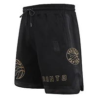 Short Pro Standard noir des Raptors de Toronto pour hommes