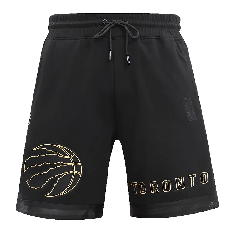 Short Pro Standard noir des Raptors de Toronto pour hommes