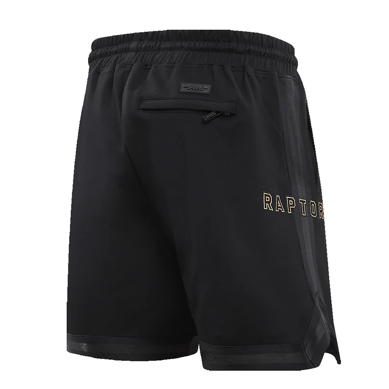 Short Pro Standard noir des Raptors de Toronto pour hommes