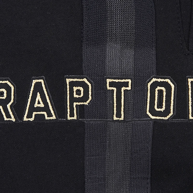 Short Pro Standard noir des Raptors de Toronto pour hommes