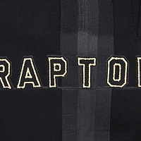 Short Pro Standard noir des Raptors de Toronto pour hommes