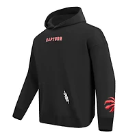 Men's Pro Standard Black Toronto Raptors Wingspan Pullover Hoodie