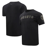 Men's Pro Standard Black Toronto Raptors Wordmark T-Shirt