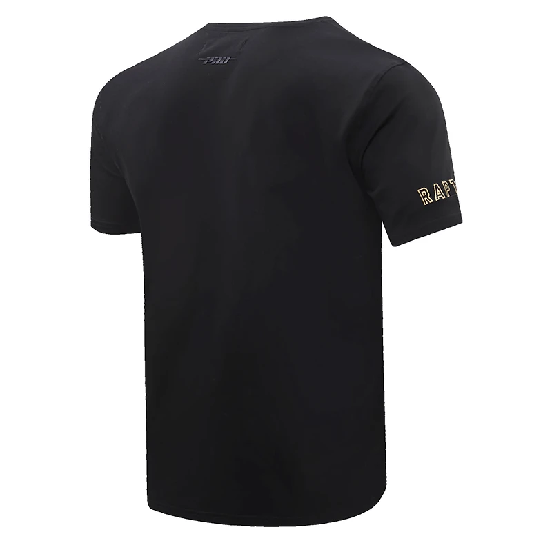 Men's Pro Standard Black Toronto Raptors Wordmark T-Shirt