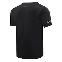 Men's Pro Standard Black Toronto Raptors Wordmark T-Shirt