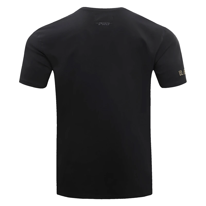 T-shirt avec logo Pro Standard noir des Raptors de Toronto pour hommes