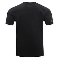 Men's Pro Standard Black Toronto Raptors Wordmark T-Shirt