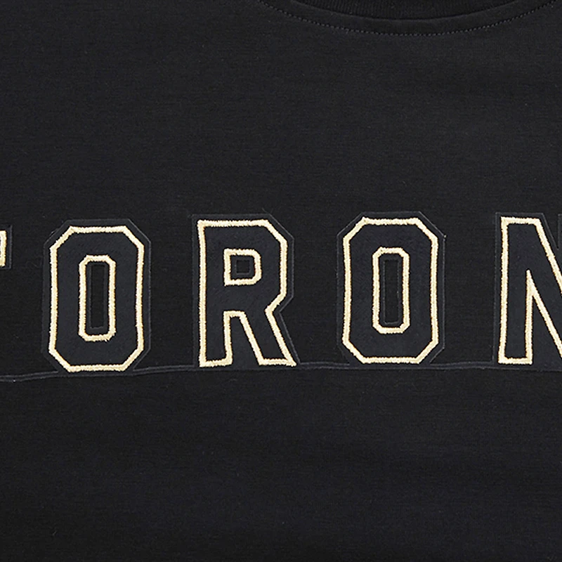 Men's Pro Standard Black Toronto Raptors Wordmark T-Shirt