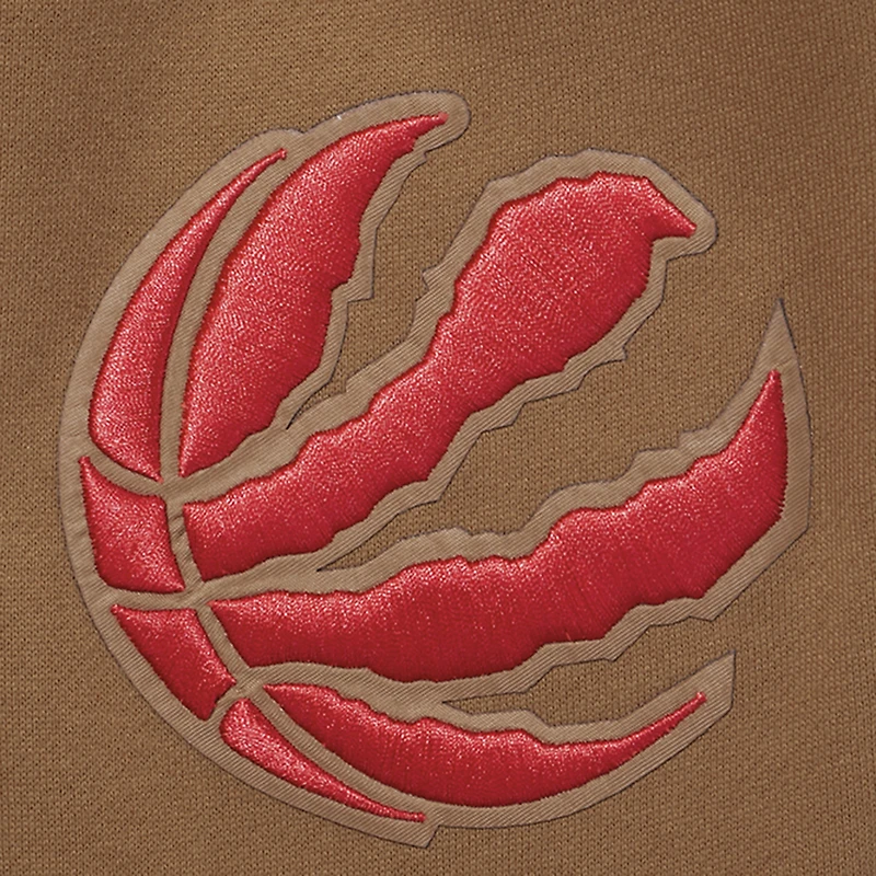 Sweat à capuche épaules tombantes Pro Standard Brown Toronto Raptors Paint the City pour homme