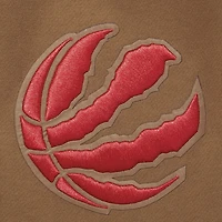 Sweat à capuche épaules tombantes Pro Standard Brown Toronto Raptors Paint the City pour homme