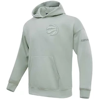 Men's Pro Standard Green Toronto Raptors Neutral Pullover Hoodie