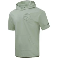 Chandail à capuchon manches courtes neutre Pro Standard Toronto Raptors pour homme, vert