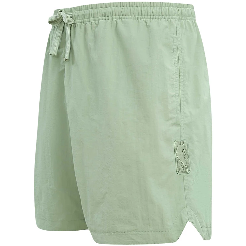 Men's Pro Standard  Green Toronto Raptors Neutral Woven Shorts