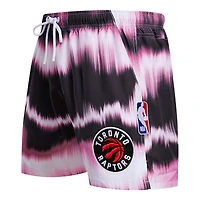 Men's Pro Standard Pink Toronto Raptors Allover Print Wave Shorts