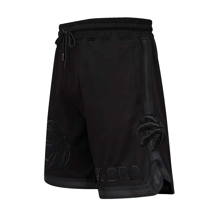 Pro Standard Toronto Raptors Triple Black pour homme - Short