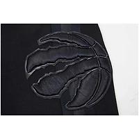 Pro Standard Toronto Raptors Triple Black pour homme - Short