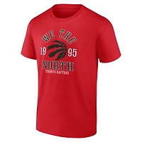 Men's  Red Toronto Raptors The Extras T-Shirt