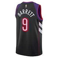 Maillot de joueur Toronto Raptors Hardwood Classic Swingman violet RJ Barrett pour homme