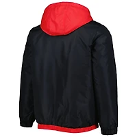 Veste à capuche fermeture éclair Triple Double des Raptors de Toronto Starter Red pour homme