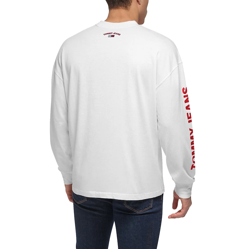 Men's Tommy Jeans Black/White Toronto Raptors Matthew 2-In-1 T-Shirt & Hoodie Combo Set