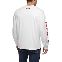 Men's Tommy Jeans Black/White Toronto Raptors Matthew 2-In-1 T-Shirt & Hoodie Combo Set
