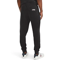 Men's Tommy Jeans Black Toronto Raptors Carl Bi-Blend Fleece Jogger Pants