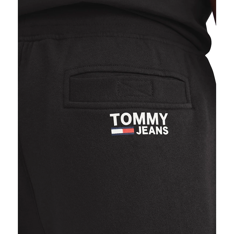 Pantalon de jogging en molleton bi-mélange Carl Toronto Raptors Tommy Jeans pour homme, noir