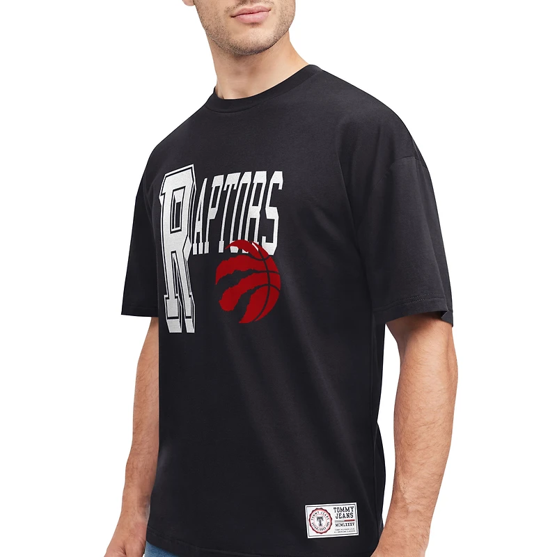 Men's Tommy Jeans Black Toronto Raptors Mel - T-Shirt