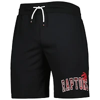Men's Tommy Jeans Black Toronto Raptors Mike Mesh Basketball Shorts