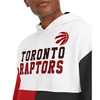 Tommy Jeans pour homme Raptors de Toronto - Chandail à capuchon Andrew Split blocs couleurs Blanc