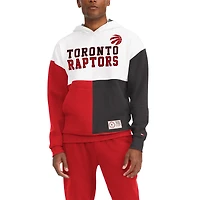 Tommy Jeans pour homme Raptors de Toronto - Chandail à capuchon Andrew Split blocs couleurs Blanc