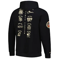 Men's Vince Carter Black Toronto Raptors NBA Hall of Fame 2024 Fleece Pullover Hoodie