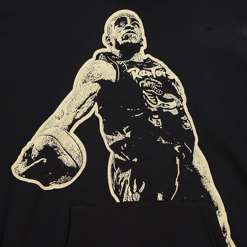 Sweat à capuche en polaire noir Vince Carter Toronto Raptors NBA Hall of Fame 2024 pour homme