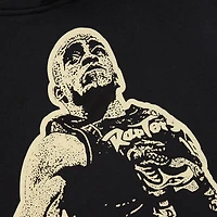 Sweat à capuche en polaire noir Vince Carter Toronto Raptors NBA Hall of Fame 2024 pour homme