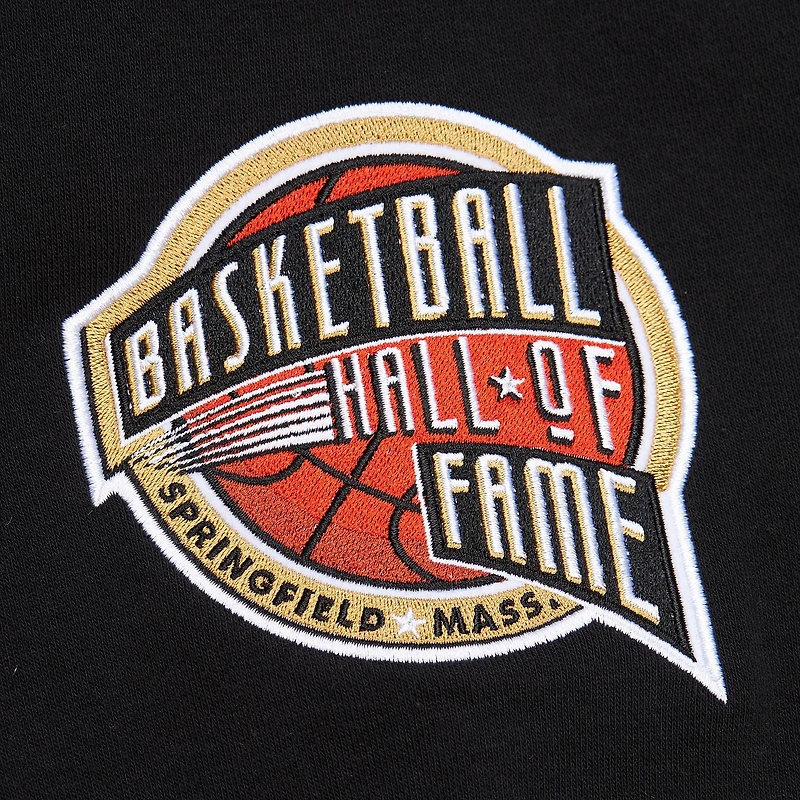 Men's Vince Carter Black Toronto Raptors NBA Hall of Fame 2024 Fleece Pullover Hoodie