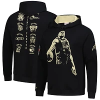 Men's Vince Carter Black Toronto Raptors NBA Hall of Fame 2024 Fleece Pullover Hoodie