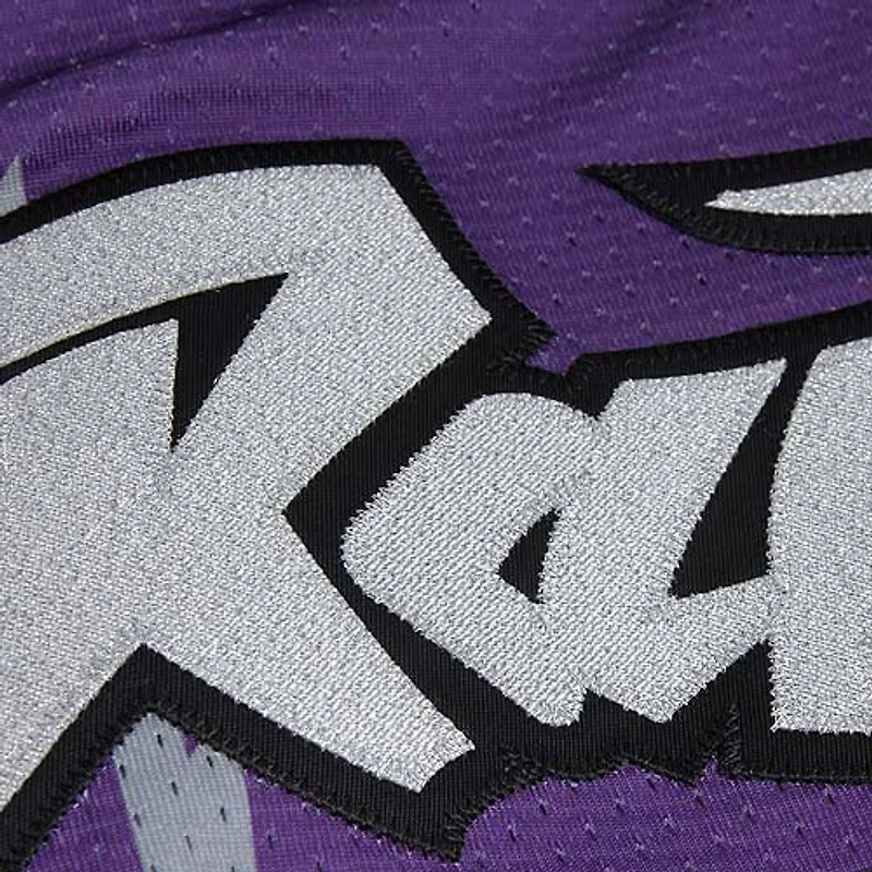 Mitchell & Ness Vince Carter Toronto Raptors 1998/99 Throwback Authentique Maillot - Violet