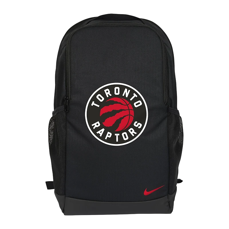 Nike Black Toronto Raptors Brasilia Backpack