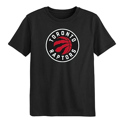 Preschool Outerstuff  Black Toronto Raptors Primary Logo T-Shirt