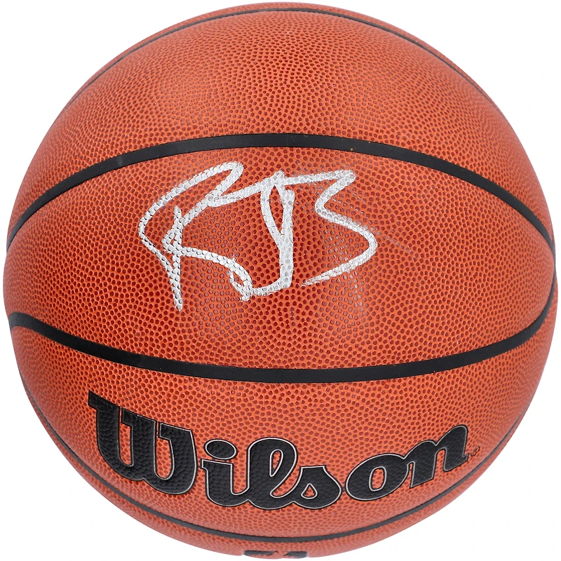 RJ Barrett Toronto Raptors Autographed Wilson Authentic Series Indoor/Outdoor Basketball 