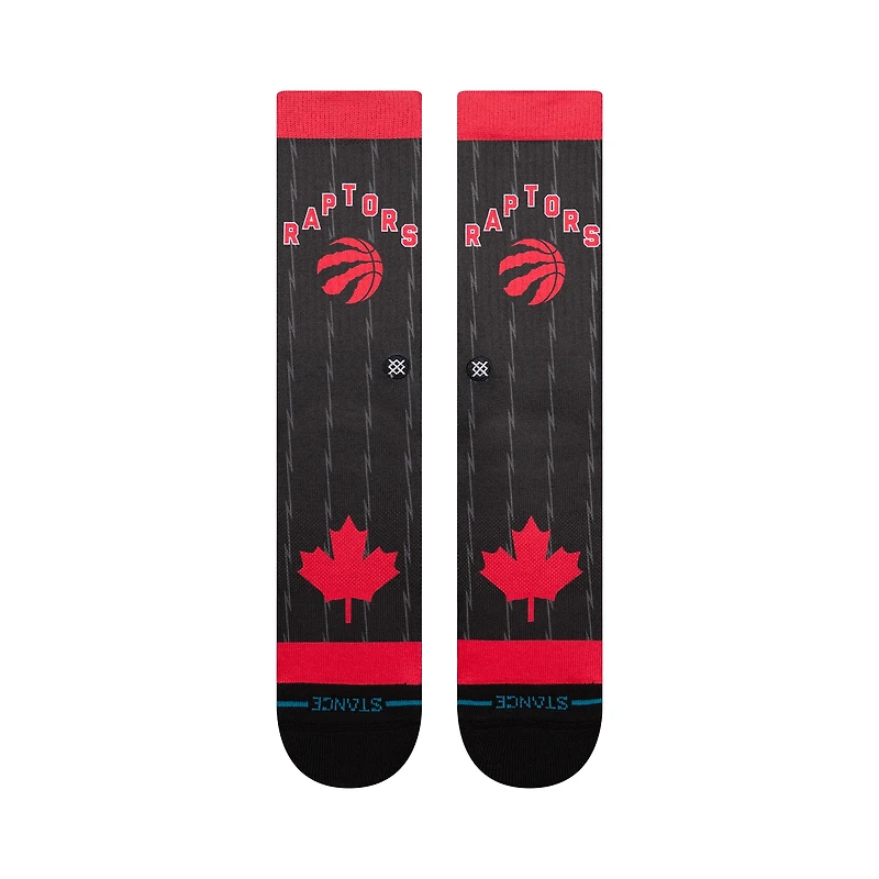 Stance Toronto Raptors 2025/26 Statement Edition Crew Socks