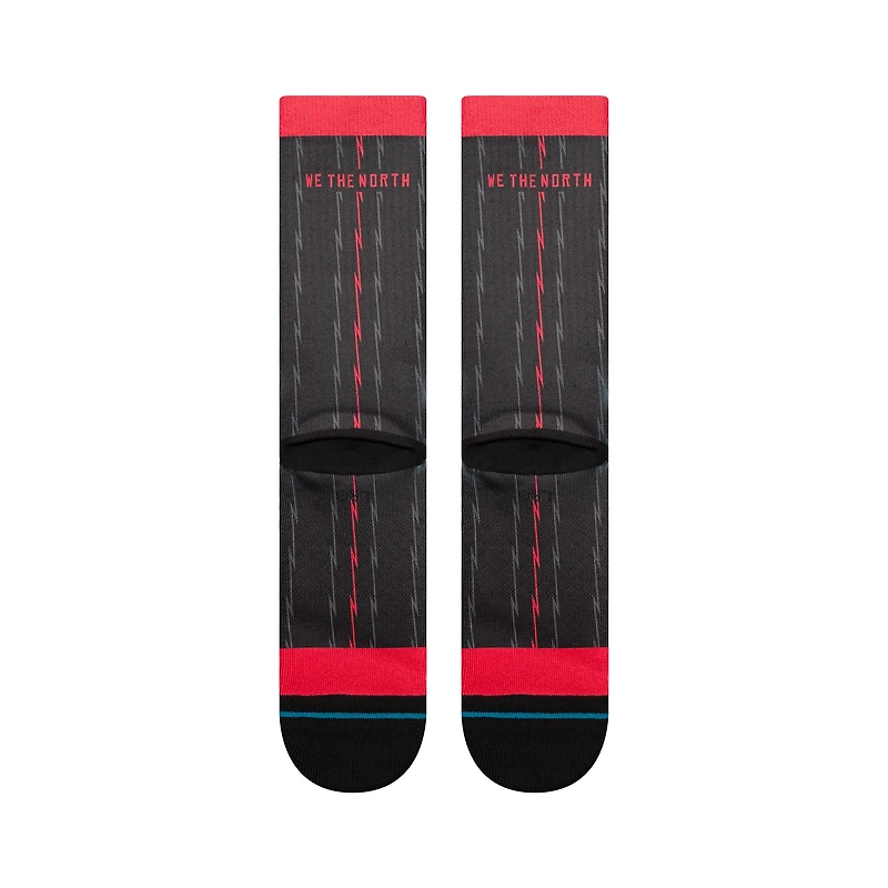 Stance Toronto Raptors 2025/26 Statement Edition Crew Socks