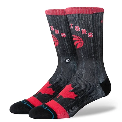 Stance Toronto Raptors 2025/26 Statement Edition Crew Socks
