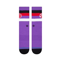 Stance Toronto Raptors Stripe Crew Socks