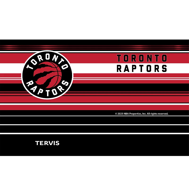 Tervis Raptors de Toronto 20oz. Gobelet en acier inoxydable à rayures Hype