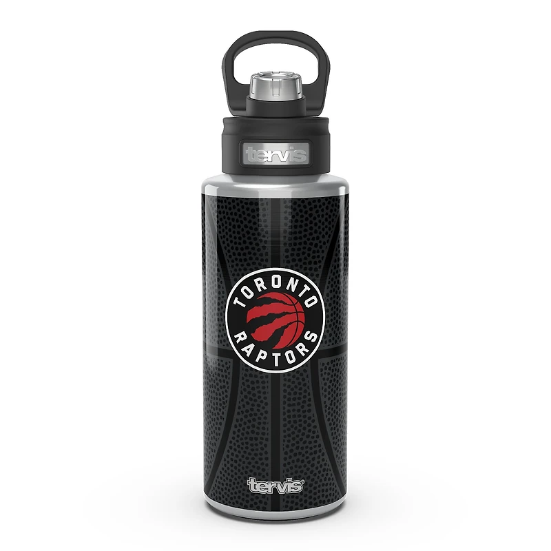 Tervis Raptors de Toronto 32oz. Bouteille d'eau à large goulot en acier inoxydable