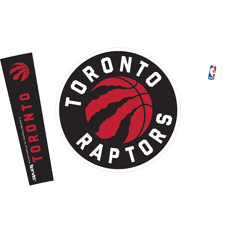 V110871 Raptrs 16oz Classique NBA 4 PACK CUPPLA4PK