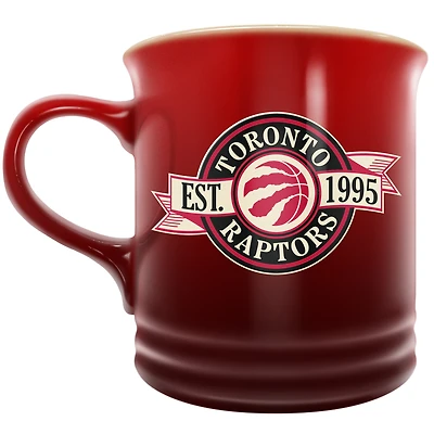 Le Sports Vault Toronto Raptors 14 oz. Tasse en grès