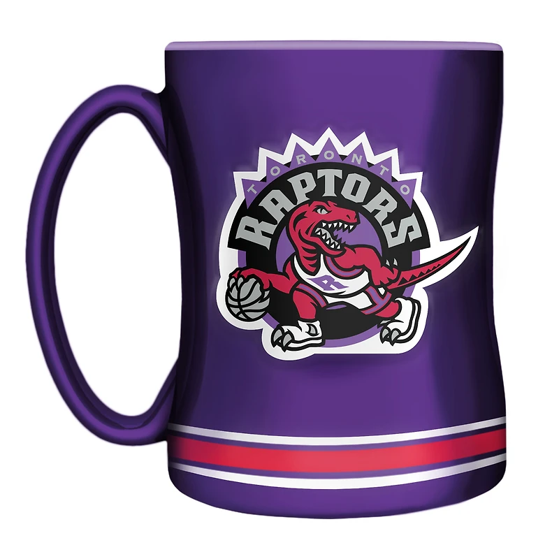 The Sports Vault Toronto Raptors - 14 oz. Tasse sculptée Hardwood Classics